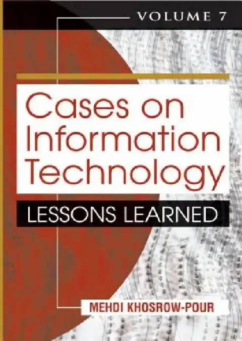 Cover of Cases on Information Technology