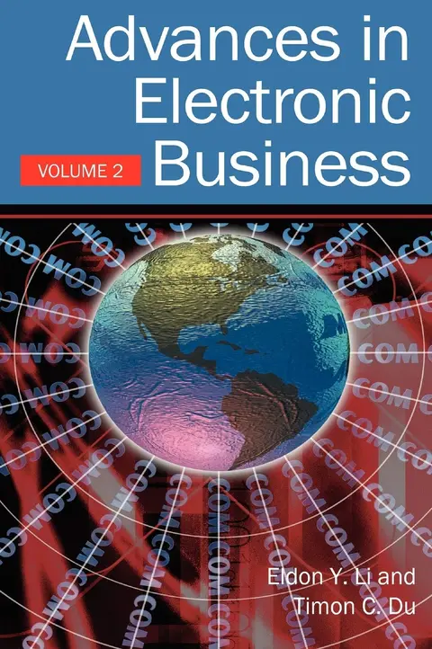 Cover of Advances in Electronic Business