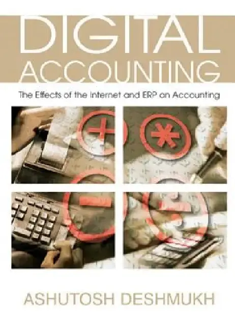 Cover of Digital Accounting