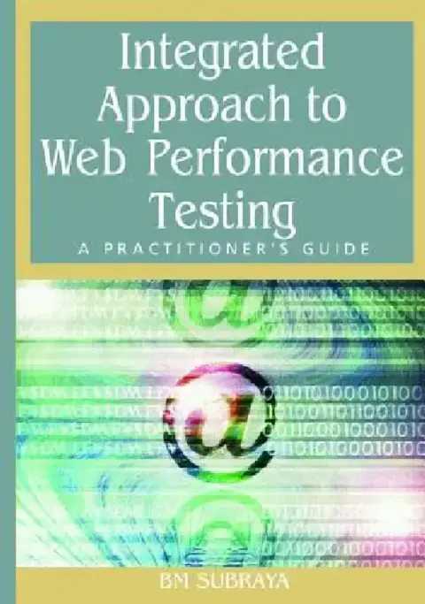 Cover of Integrated Approach to Web Performance Testing