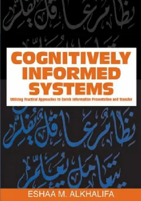 Cover of Cognitively Informed Systems