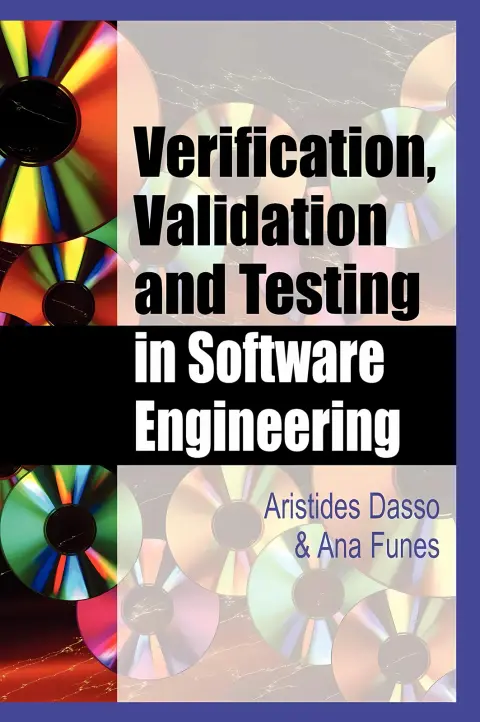 Cover of Verification, Validation and Testing in Software Engineering