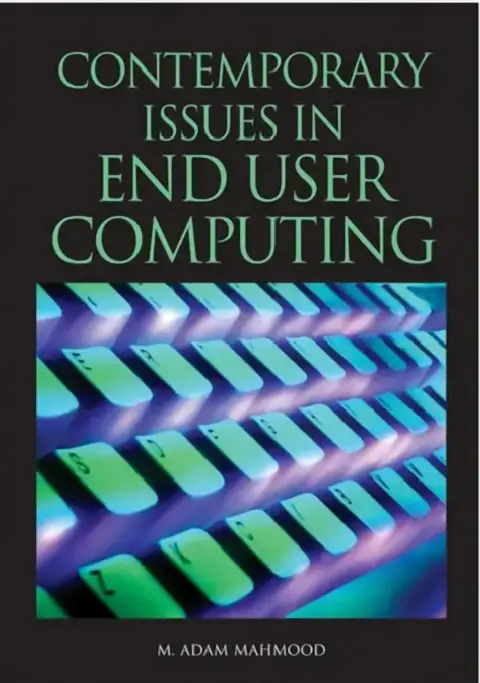 Cover of Contemporary Issues in End User Computing
