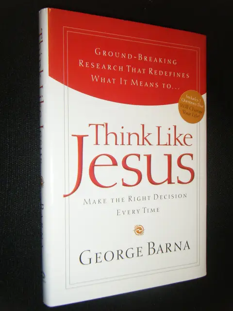 Cover of Think Like Jesus