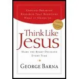 Cover of Think Like Jesus