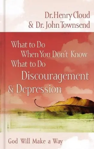 Cover of Discouragement & Depression
