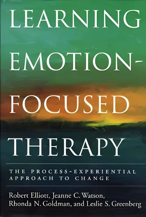 Cover of Learning Emotion-Focused Therapy