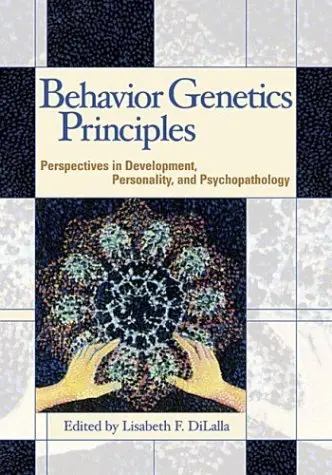 Cover of Behavior Genetics Principles
