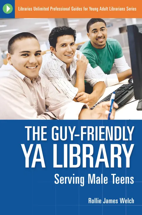 Cover of The Guy friendly Ya Library
