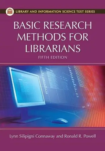 Cover of Basic Research Methods for Librarians