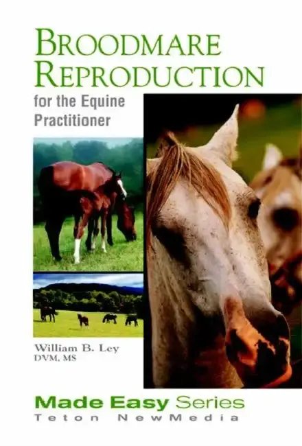 Cover of Broodmare Reproduction for the Equine Practitioner [With CDROM]
