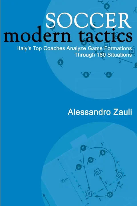 Cover of Soccer Modern Tactics
