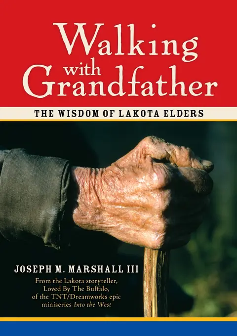 Cover of Walking with Grandfather