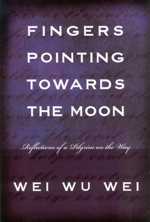 Cover of Fingers Pointing Towards the Moon