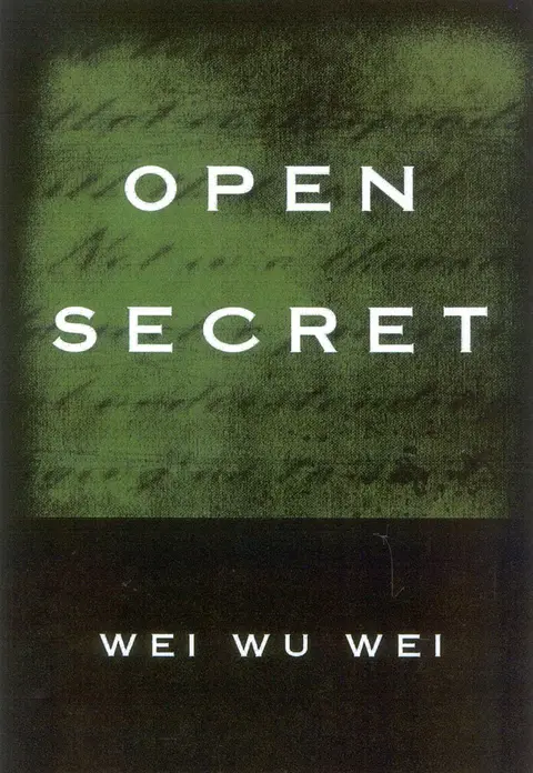 Cover of Open Secret