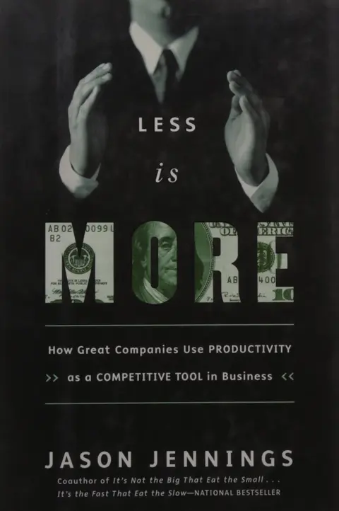 Cover of Less Is More