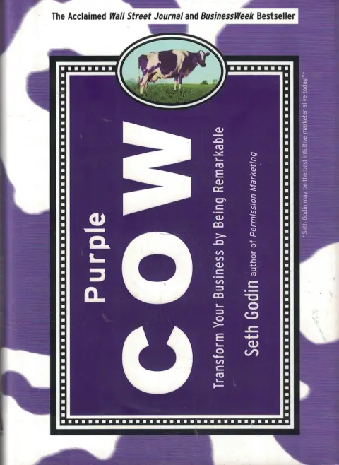 Cover of Purple Cow