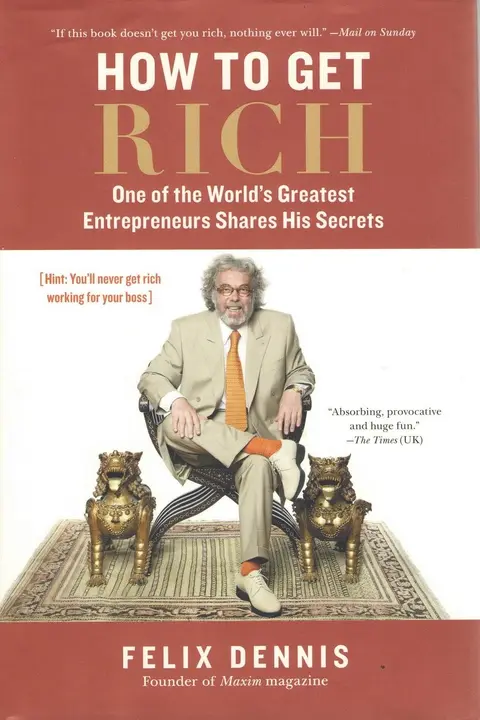 Cover of How to Get Rich