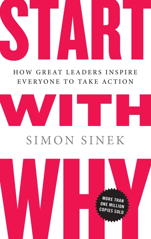 Cover of Start with Why