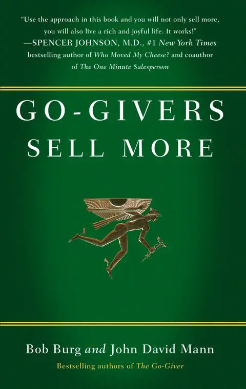 Cover of Go-Givers Sell More