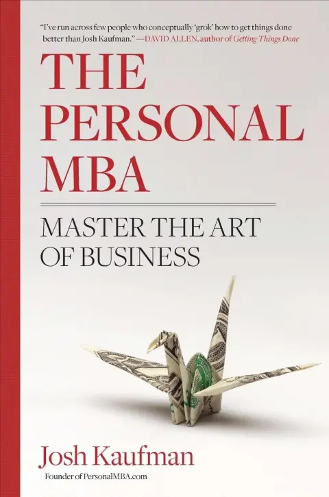 Cover of The Personal MBA