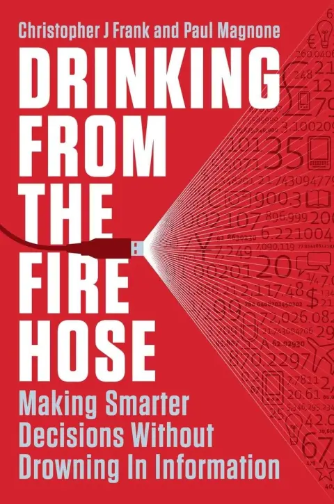 Cover of Drinking from the Fire Hose