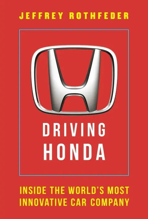 Cover of Driving Honda