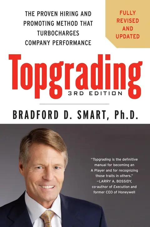 Cover of Topgrading, 3rd Edition