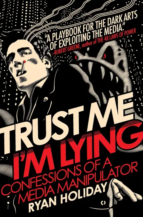 Cover of Trust Me, I'm Lying