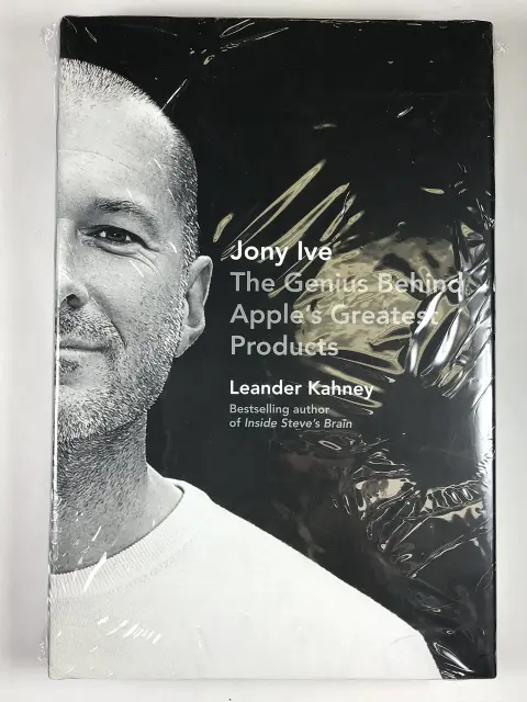 Cover of Jony Ive
