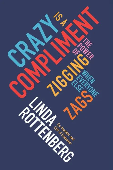 Cover of Crazy Is a Compliment