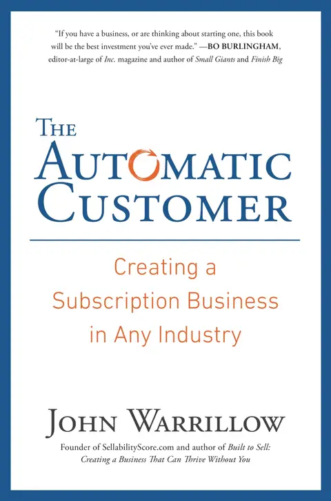 Cover of The Automatic Customer
