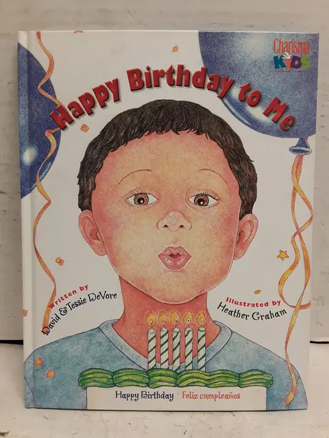 Cover of Happy Birthday to Me!