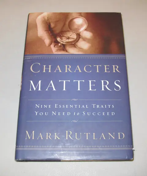 Cover of Character Matters