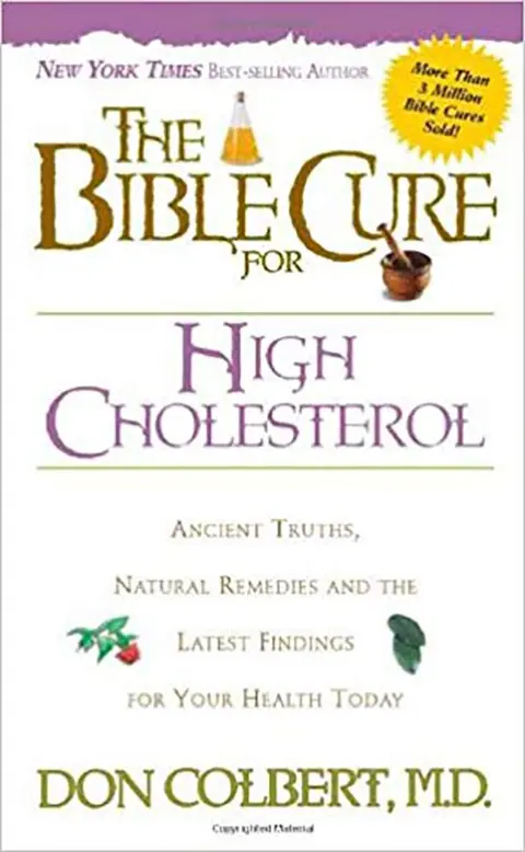 Cover of The Bible Cure for High Cholesterol