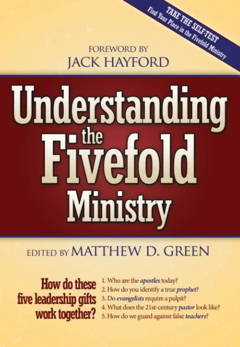 Cover of Understanding the Fivefold Ministry