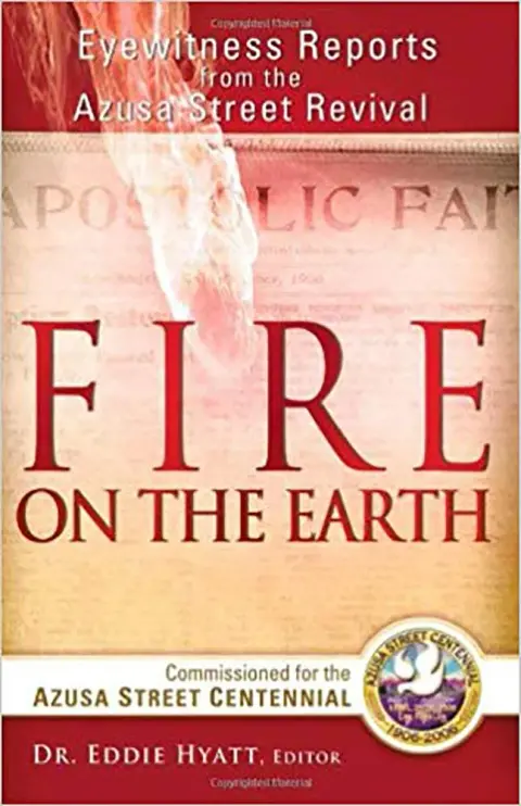 Cover of Fire on the Earth