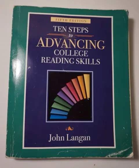 Cover of Ten Steps to Advancing College Reading Skills, 5th Edition, Instructor's Edition