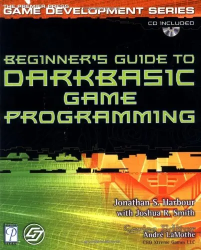 Cover of Beginner's Guide to DarkBASIC Game Programming