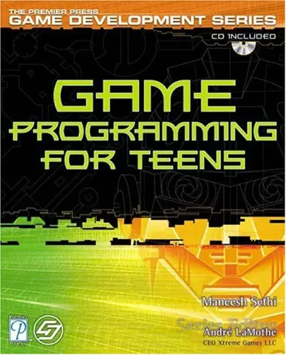 Cover of Game Programming for Teens
