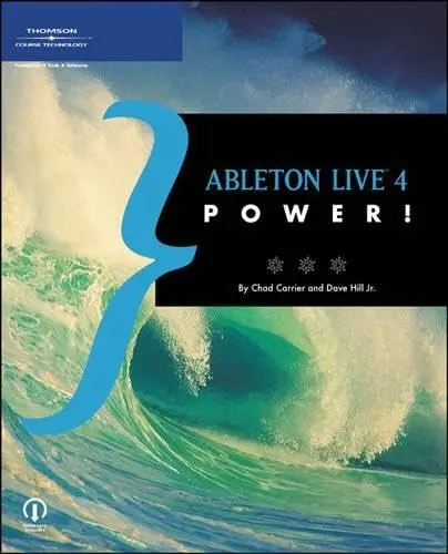 Cover of Ableton Live 4 Power!