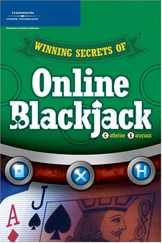 Cover of Winning Secrets of Online Blackjack