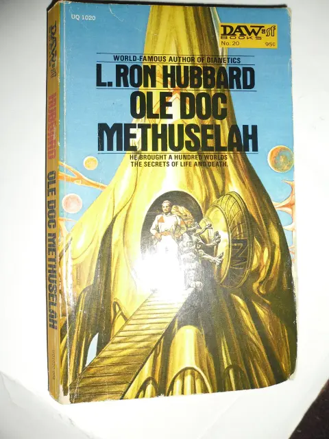 Cover of Ole Doc Methuselah