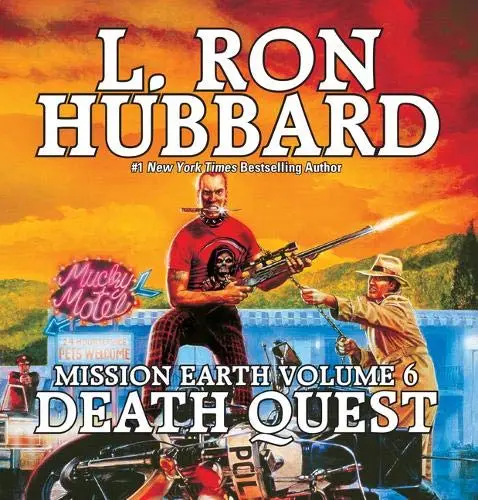 Cover of Mission Earth Volume 6