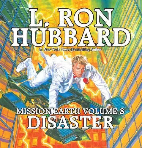 Cover of Mission Earth Volume 8