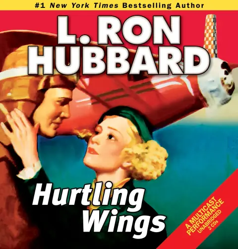 Cover of Hurtling Wings