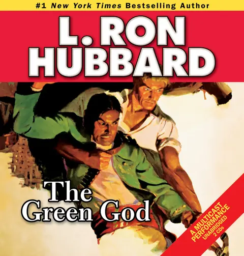 Cover of The Green God