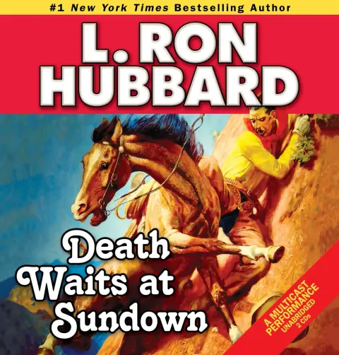 Cover of Death Waits at Sundown