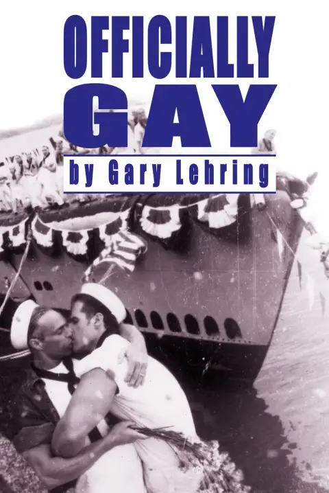 Cover of Officially Gay