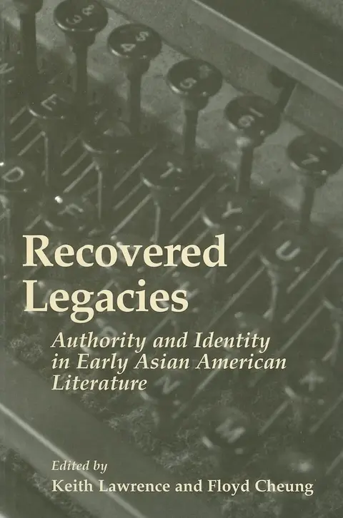 Cover of Recovered Legacies